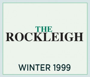 Vol 2  No 1 - The Rockleigh -NL20180001 - Winter 1999; HR Construction; Capital Campaign                            